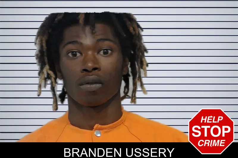 Branden Ussery mugshot – Bibb County , Georgia Branden Ussery mugshot