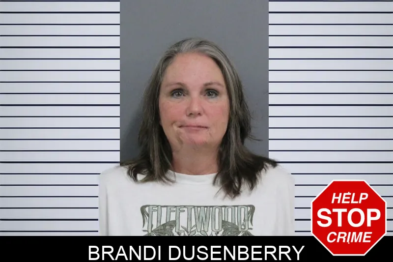 Brandi Dusenberry mugshot