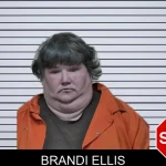 Brandi Ellis mugshot
