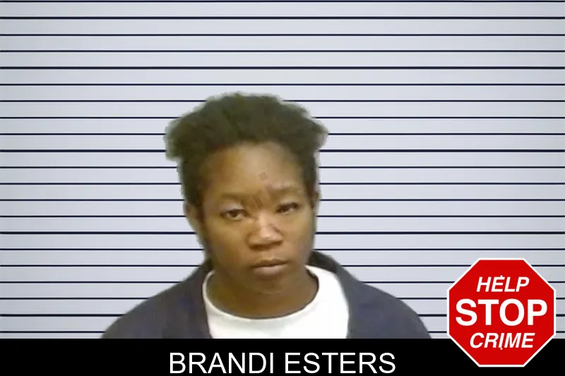 Brandi Esters mugshot