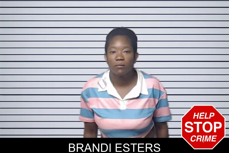 Brandi Esters mugshot
