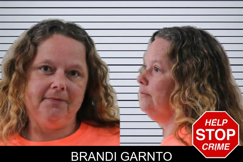 Brandi Garnto mugshot
