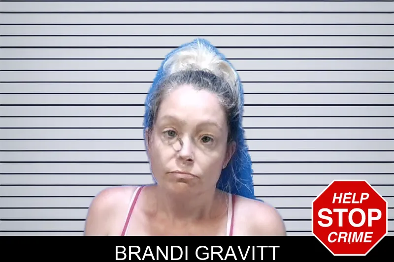 Brandi Gravitt mugshot