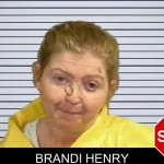 Brandi Henry mugshot