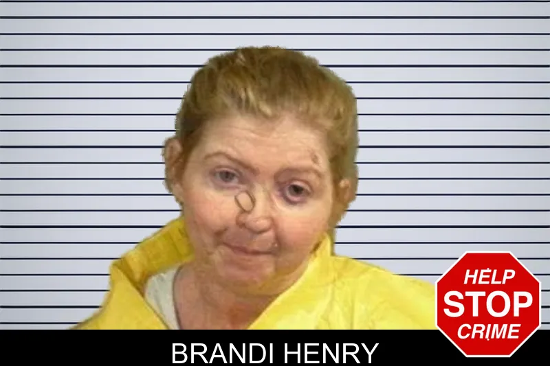 Brandi Henry mugshot