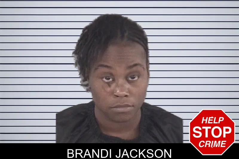Brandi Jackson mugshot