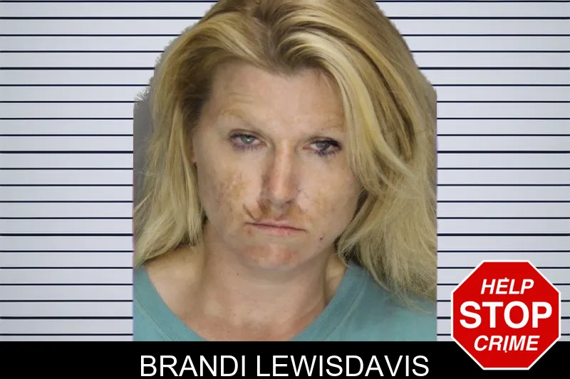 Brandi Lewisdavis mugshot