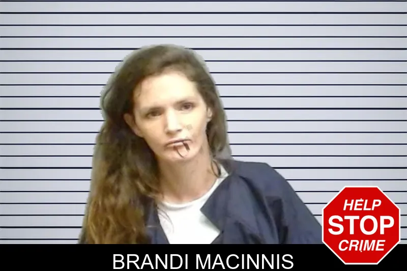 Brandi Macinnis mugshot