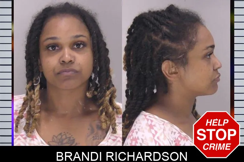 Brandi Richardson mugshot