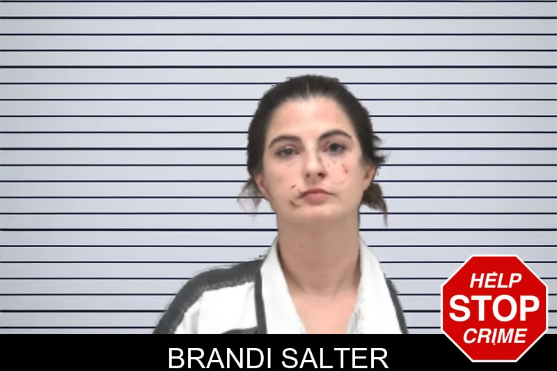Brandi Salter mugshot