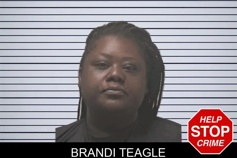 Brandi Teagle mugshot – Coweta County , Georgia Brandi Teagle mugshot