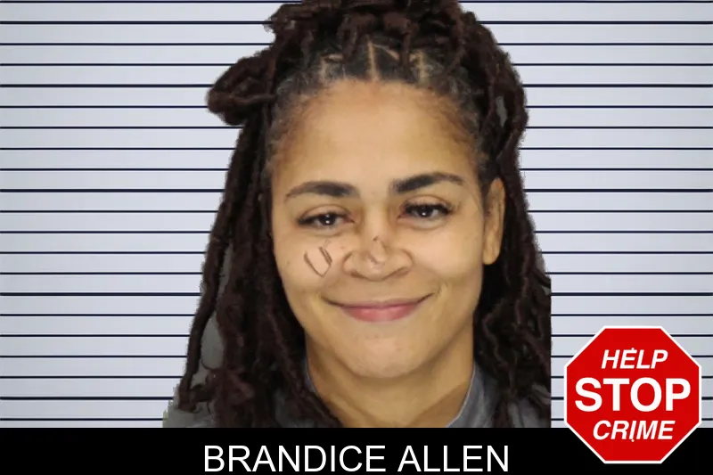Brandice Allen mugshot