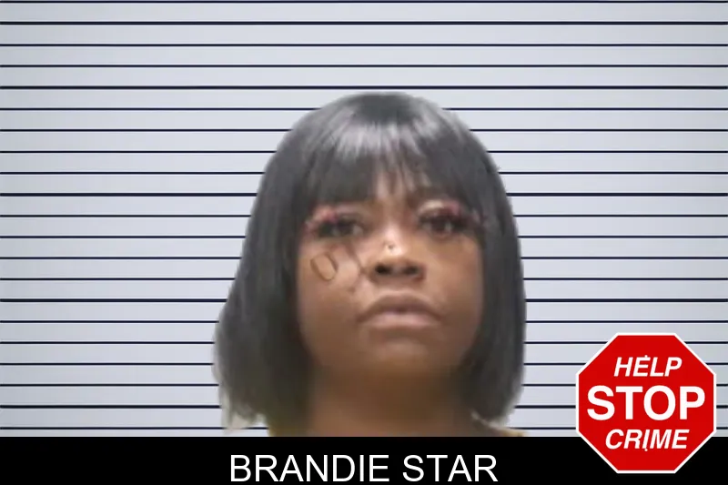 Brandie Star mugshot
