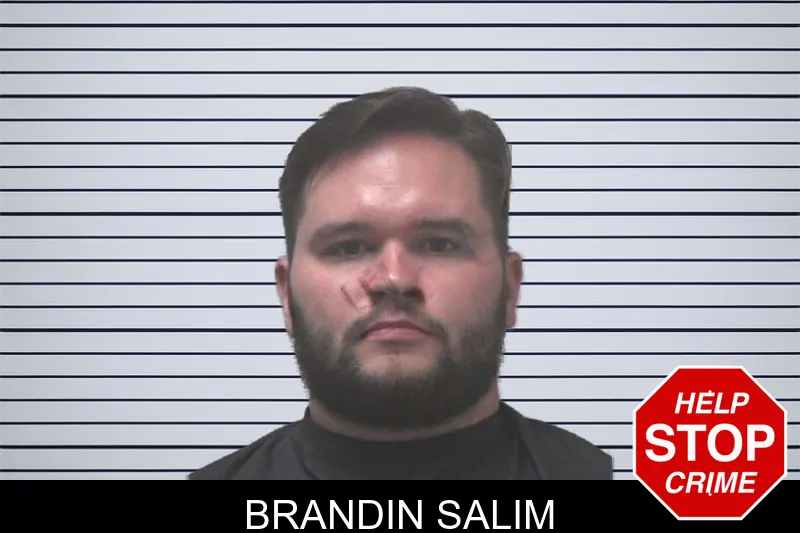 Brandin Salim mugshot