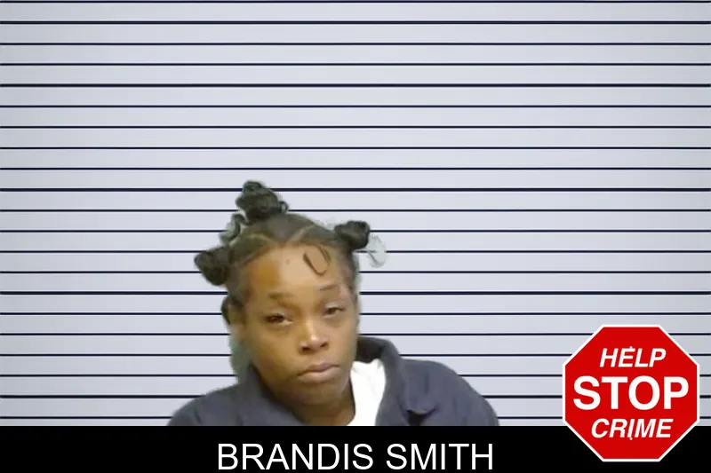 Brandis Smith mugshot