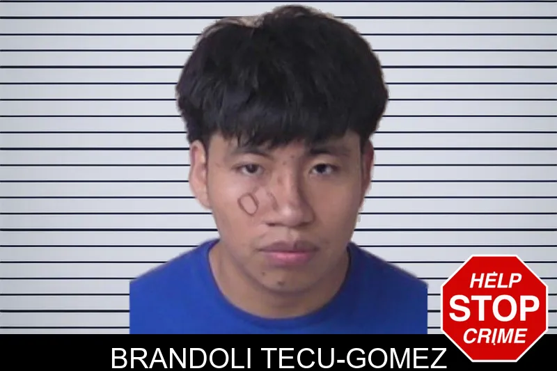 Brandoli Tecu-Gomez mugshot