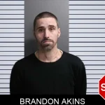Brandon Akins mugshot
