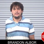 Brandon Albor mugshot