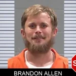 Brandon Allen mugshot