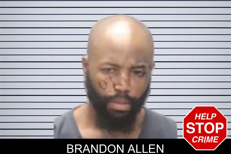 Brandon Allen mugshot