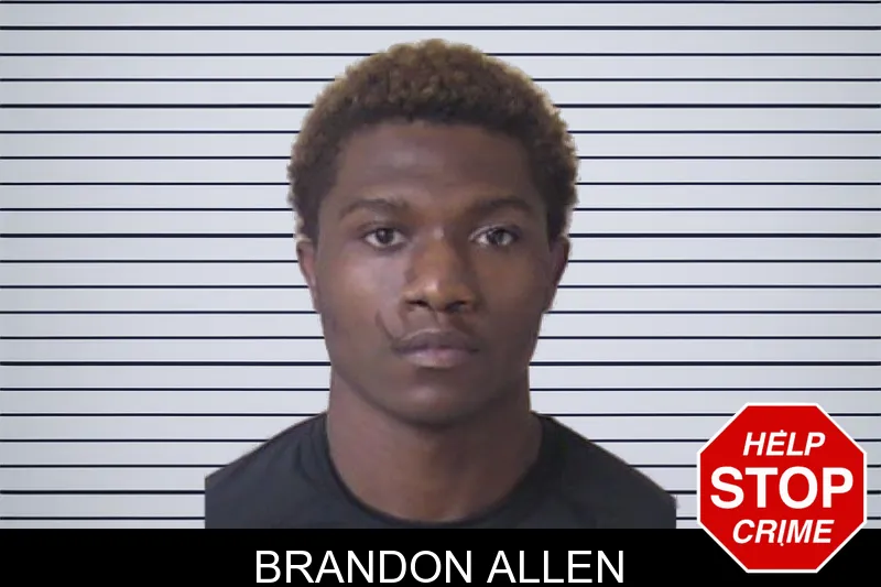 Brandon Allen mugshot