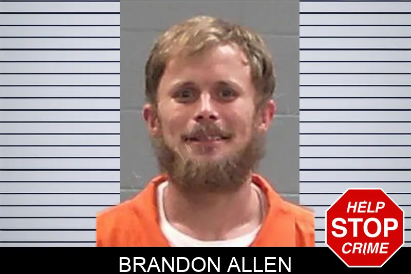 Brandon Allen mugshot