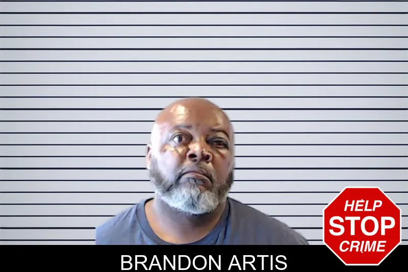 Brandon Artis mugshot