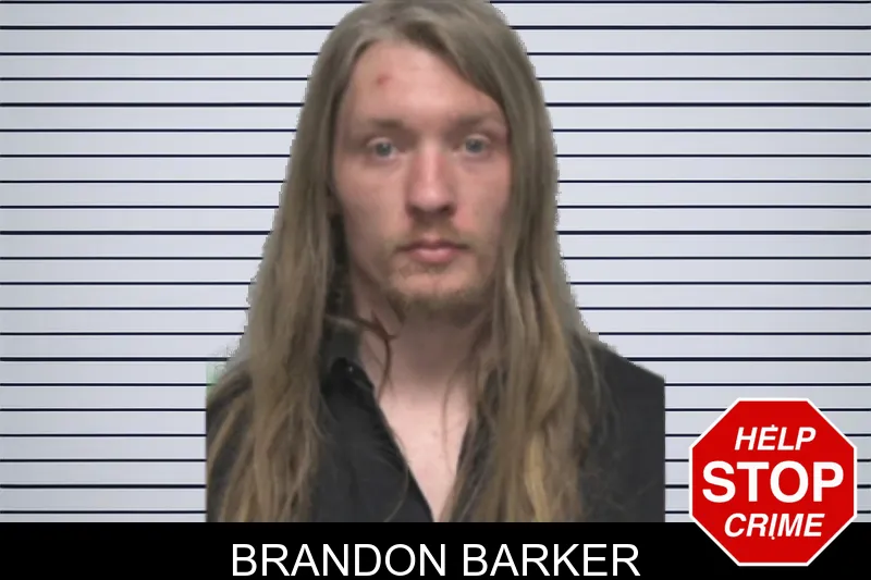 Brandon Barker mugshot