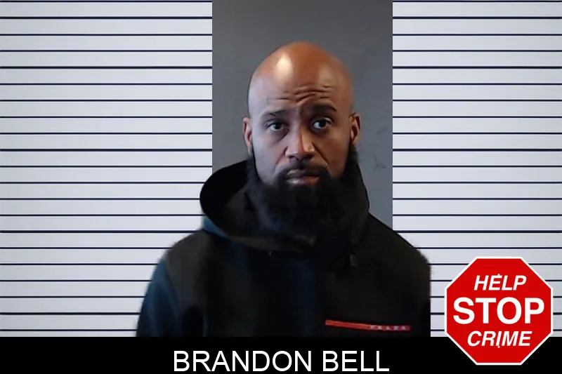 Brandon Bell mugshot