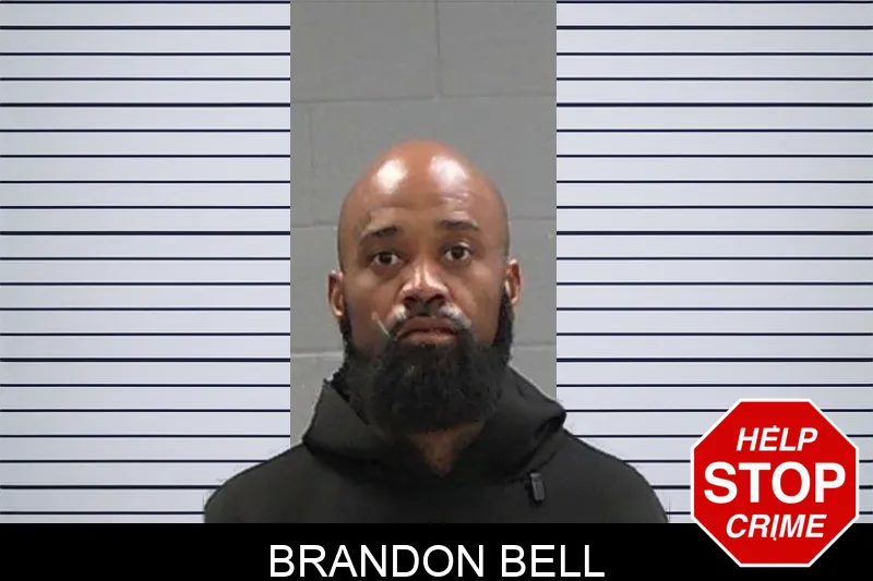 Brandon Bell mugshot