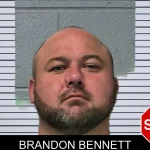 Brandon Bennett mugshot