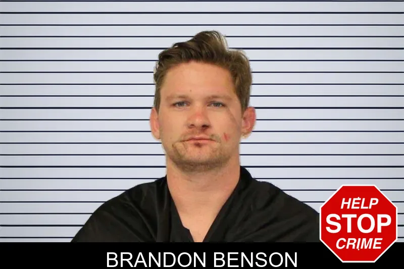 Brandon Benson mugshot
