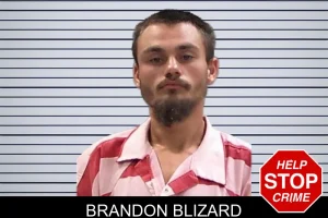 Brandon Blizard mugshot