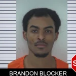 Brandon Blocker mugshot