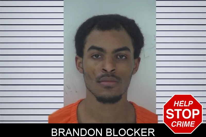 Brandon Blocker mugshot