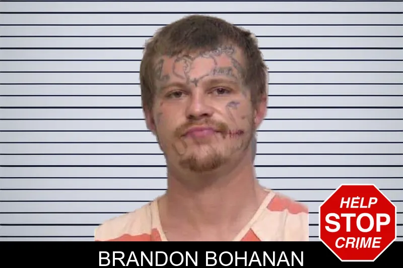 Brandon Bohanan mugshot