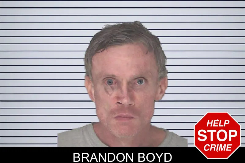 Brandon Boyd mugshot