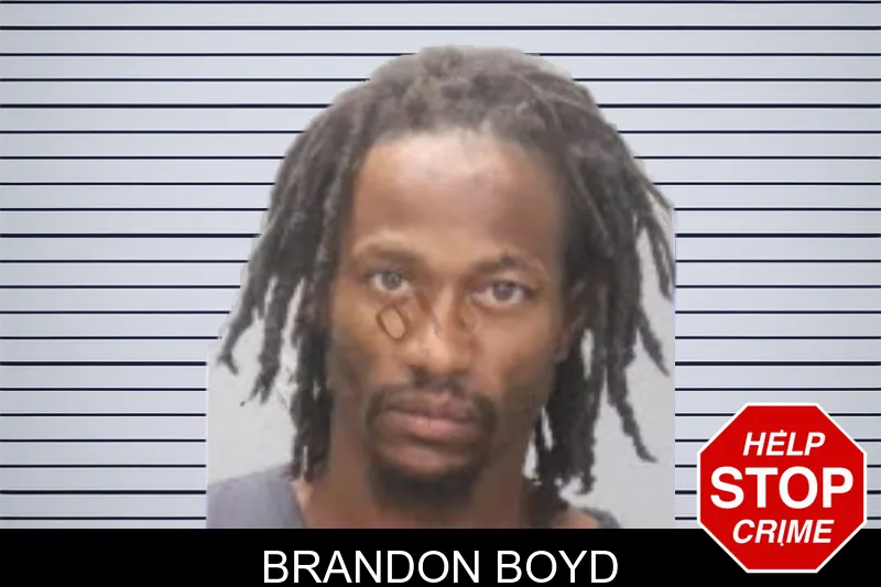 Brandon Boyd mugshot