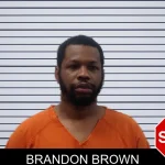 Brandon Brown mugshot