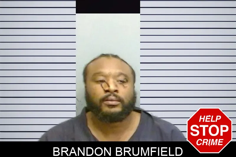 Brandon Brumfield mugshot