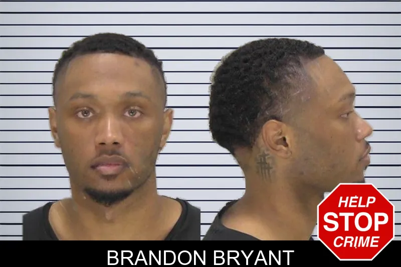 Brandon Bryant mugshot
