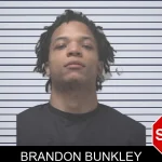Brandon Bunkley mugshot