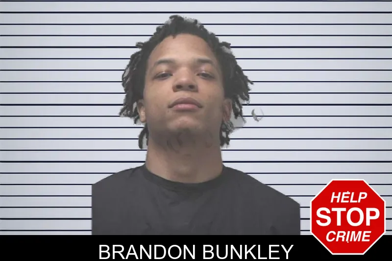 Brandon Bunkley mugshot