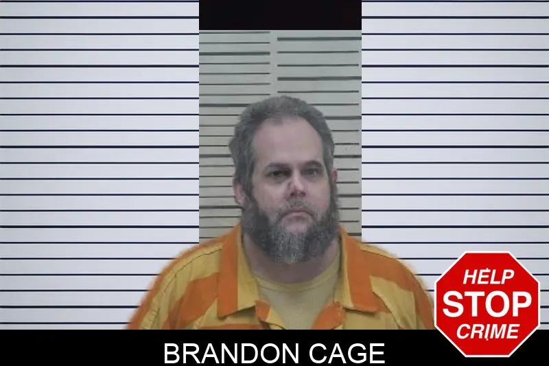 Brandon Cage mugshot