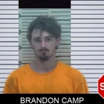 Brandon Camp mugshot