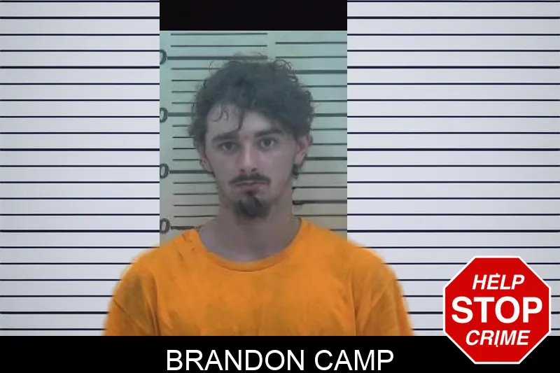 Brandon Camp mugshot