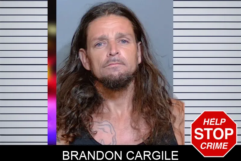 Brandon Cargile mugshot