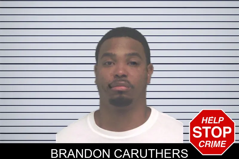 Brandon Caruthers mugshot