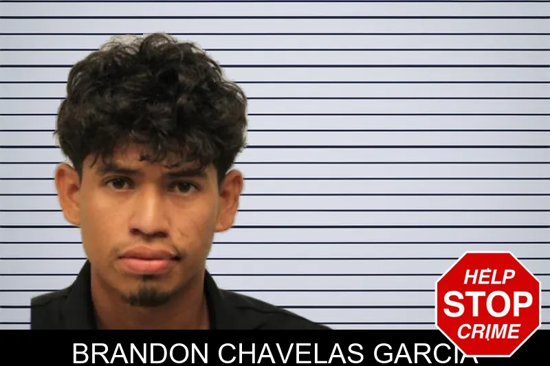 Brandon Chavelas Garcia mugshot – Chatham County , Georgia Brandon Chavelas Garcia mugshot