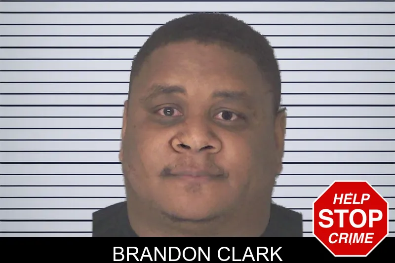 Brandon Clark mugshot